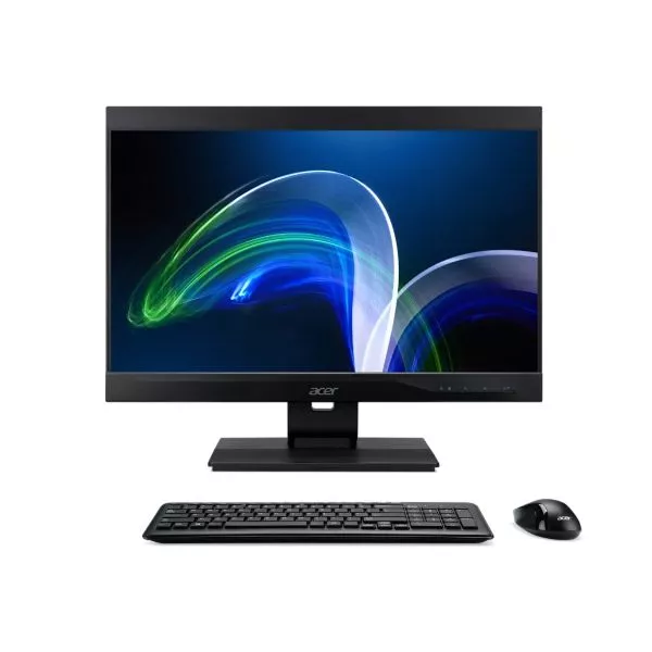 All-in-One PC - 23.8'' ACER Veriton Z4880G FHD IPS, Intel® Core® i5-1140G7, 1x8GB DDR4 RAM, 256Gb M.2 PCIe SSD, Intel® Iris Xe Graphics, NO ODD, CR, H фото