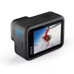 Action Camera GoPro HERO 10 Black Bundle, Photo-Video:23MP/5.3K60+4K120, 8xslow-mo, waterproof 10m, voice control, 3x microphones, hyper smooth 4.0, H