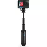 Action Camera GoPro HERO 10 Black Bundle, Photo-Video:23MP/5.3K60+4K120, 8xslow-mo, waterproof 10m, voice control, 3x microphones, hyper smooth 4.0, H