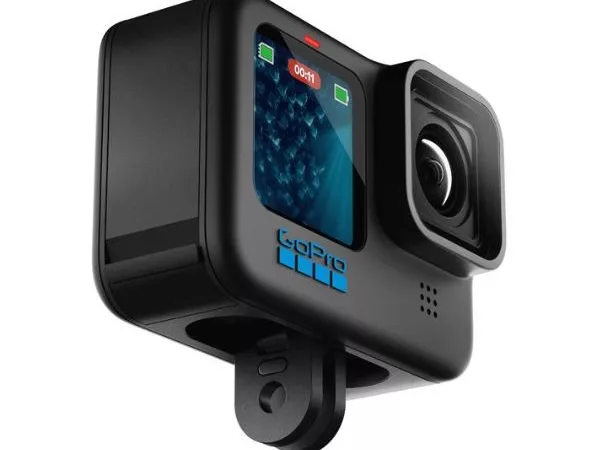 Action Camera GoPro HERO 11 Black, Photo-Video Resolutions:27MP/5.3K60+2.7K240, 8xslow-motion, waterproof 10m, voice control, 3x microphones, hyper sm