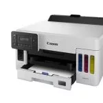 Printer CISS Canon Pixma GX5040, Color Printer/Duplex/Wi-Fi/LAN, A4, Print 4800x1200dpi_2pl, ESAT 13/6.8 ipm, 2-line LCD display, USB 2.0, 4 ink tank: