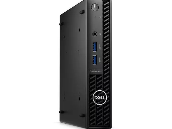 Dell Optiplex 3000 MFF Black (Core i3-12100T 2.2-4.1GHz, 8GB RAM, 256GB SSD, W11Pro)