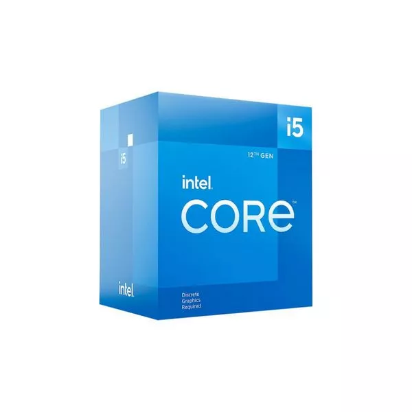 Intel® Core™ i5-12600, S1700, 3.3-4.8GHz, 6C(6P+0Е) / 12T, 18MB L3 + 7.5MB L2 Cache, Intel® UHD Graphics 770, 10nm 65W, Box