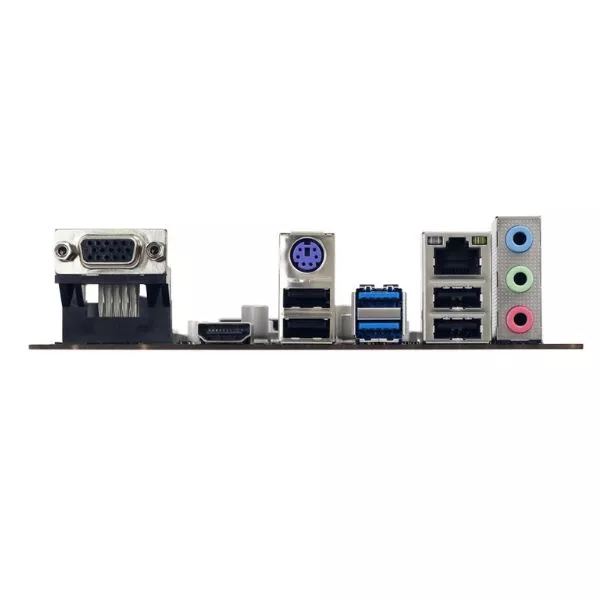BIOSTAR H610MH, Socket 1700, Intel® H610 (12th Gen CPU), CPU graphics, VGA, HDMI, Dual 2xDDR4-3200, 1xPCIe X16 4.0, 4xSATA3, 1xPCIe X1, 1xM.2, ALC897