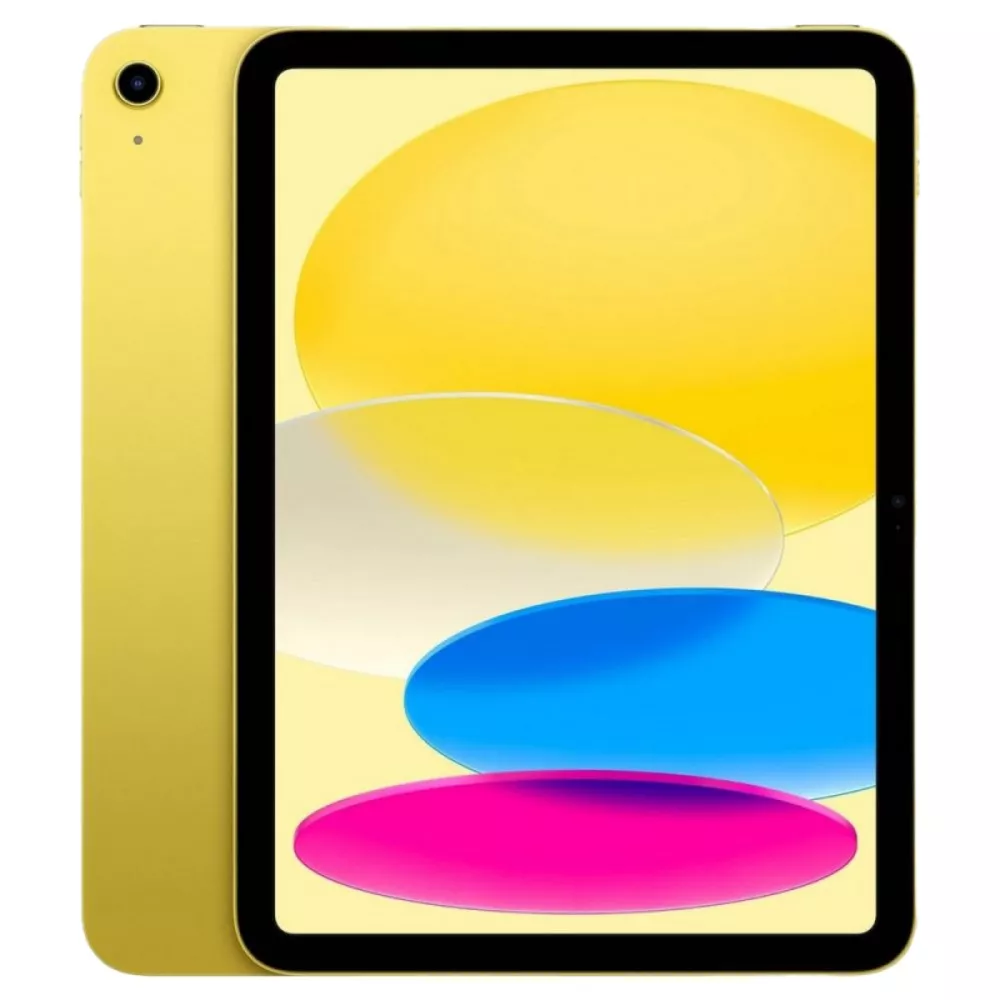 Apple 10.9-inch iPad Wi-Fi 64Gb Yellow (MPQ23RK/A) фото