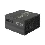 Power Supply ATX 750W NZXT C750, 80+ Gold, 135 mm fan, Zero RPM Fan mode, Active PFC, Full Modular