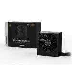 Power Supply ATX 550W be quiet! SYSTEM POWER 10, 80+ Bronze,Active PFC, DC/DC, Flat cables,120mm fan