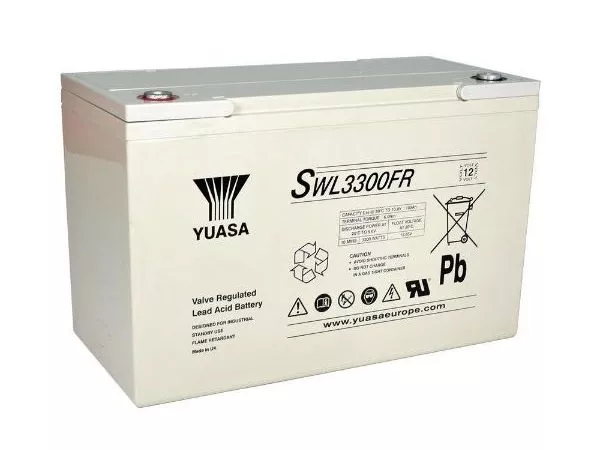Baterie UPS 12V/ 110.2AH Yuasa SWL3300/FR, 10-12 years, Long Life