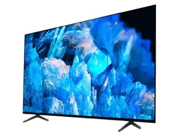 55" OLED SMART TV SONY XR55A75KAEP, Perfect Black, 3840x2160, Android TV, Black