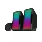 Speakers SVEN 435 Black, 10w, USB power / DC 5V, RGB Light