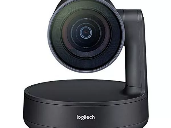 Conference Camera Logitech RALLY, 4K Ultra-HD, FoV 90, Autofocus, 15x HD zoom, up to 10 (46*) people