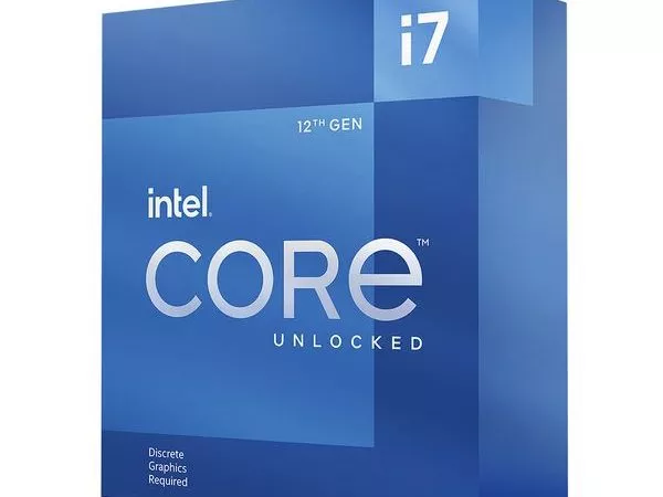 Intel® Core™ i7-12700KF, S1700, 3.6-5.0GHz, 12C(8P+4Е) / 20T, 25MB L3 + 12MB L2 Cache, No Integrated GPU, 10nm 125W, Unlocked, Retail (without cooler)