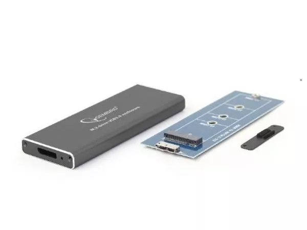 ..M.2 NVMe  SSD  Enclosure Cablexpert "EE2280-U3C-03" USB3.1  Type-C, Durable Aluminum