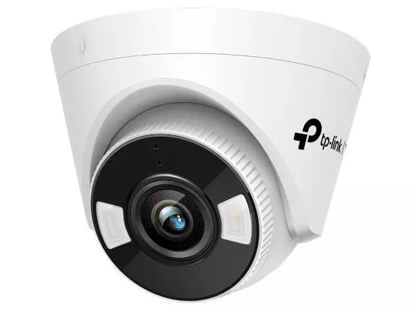 TP-Link "VIGI C440-W", 4mm, 4MP, Wi-Fi Full-Color Turret Network Camera, PoE