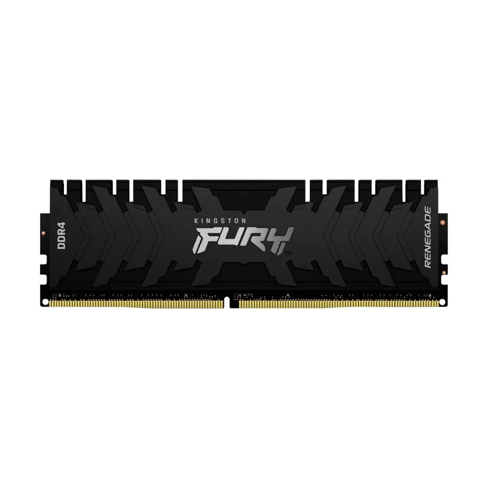 32GB DDR4-2666  Kingston FURY® Renegade DDR4, PC21300, CL15, 1.35V, 2Rx8, Asymmetric BLACK Large heat spreader, Intel XMP Ready (Extreme Memory Profil