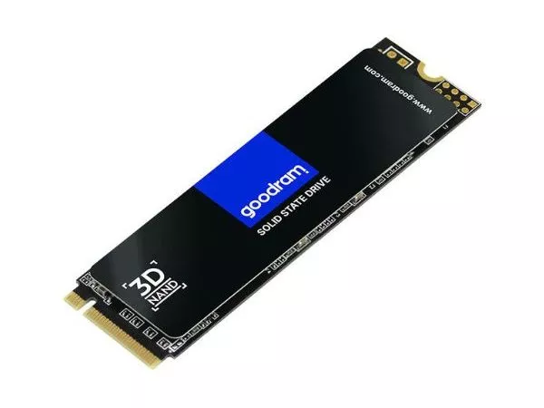 M.2 NVMe SSD  256GB GOODRAM PX500 Gen2, Interface: PCIe3.0 x4 / NVMe1.3, M2 Type 2280 form factor, Sequential Reads/Writes 1850 MB/s/ 950 MB/s, Random