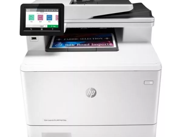 All-in-One Printer HP Color LaserJet MFP M479fdn, White, A4, Fax, 27ppm, Duplex, 256 MB, Up to 50000