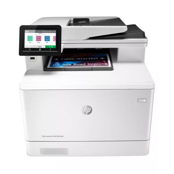 All-in-One Printer HP Color LaserJet MFP M479fdn, White, A4, Fax, 27ppm, Duplex, 256 MB, Up to 50000