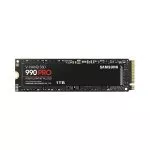 M.2 NVMe SSD 1.0TB Samsung 990 PRO [PCIe 4.0 x4, R/W:7450/6900MB/s, 1200K/1550K IOPS, 600TB, 3DTLC] фото