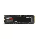 M.2 NVMe SSD 2.0TB Samsung 990 PRO [PCIe 4.0 x4, R/W:7450/6900MB/s, 1400K/1550K IOPS, 1.2PB, 3DTLC] фото