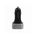 Car Charger Nillkin, Turbo A3, Quick Charge 3.0 + PD, USB+Type C, 63W, Black