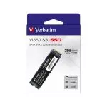 M.2 SATA SSD 256GB Verbatim Vi560 S3, SATA 6Gb/s, M.2 Type 2280 form factor, Sequential Reads: 560 фото