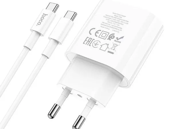 HOCO C94A Metro single port PD20W charger set ( Type-C to Type-C )