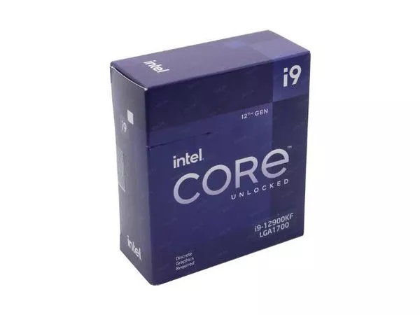 CPU Intel Core i9-12900KF 3.2-5.2GHz (8P+8E/24T, 30MB, S1700, 10nm, No Integ. Graphics, 125W) Rtl