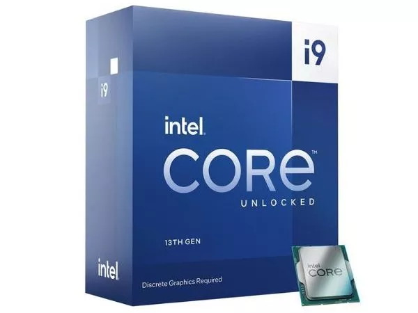 CPU Intel Core i9-13900KF 2.2-5.8GHz (8P+16E/32T, 36MB, S1700, 10nm, No Integ. Graphics, 125W) Tray