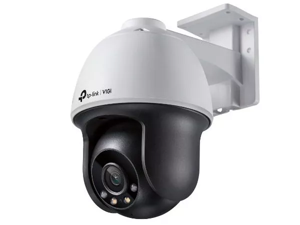 TP-Link "VIGI C540", 4mm, 4MP, Outdoor Full-Color Pan Tilt Network Camera, PoE