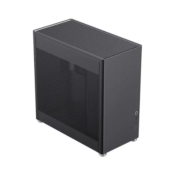 Case ATX GAMEMAX MeshBox, w/o PSU, 1xUSB3.0, 1xType-C, Dual Dual Mesh Side Panels, Black