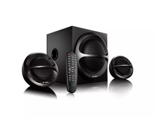 Speakers   F&D A111X Black, Bluetooth, USB reader, Remote control, 35w / 13w + 2 x 11w / 2.1