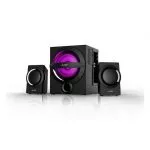 Speakers   F&D A140X Black, Bluetooth, USB reader, LED, Remote control, 37w / 13w + 2 x 12w / 2.1