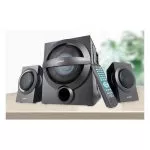Speakers   F&D A140X Black, Bluetooth, USB reader, LED, Remote control, 37w / 13w + 2 x 12w / 2.1