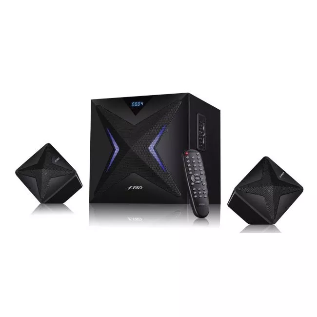 Speakers   F&D F550X Black, 2.1 Computer Multimedia Speaker