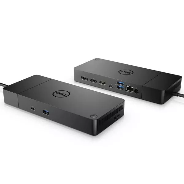 Dell Dock WD19s, 180W - USB-C 3.1 Gen 2, USB-A 3.1 Gen 1 with PowerShare, 2xDisplay Port 1.4 фото