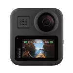 Action Camera GoPro MAX 360 footage, Photo-Video Resolutions:16.6MP/30FPS-5.6K30, 2xslow-motion, waterproof 5m,6x microphones Spherical audio, Max hyp