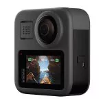 Action Camera GoPro MAX 360 footage, Photo-Video Resolutions:16.6MP/30FPS-5.6K30, 2xslow-motion, waterproof 5m,6x microphones Spherical audio, Max hyp