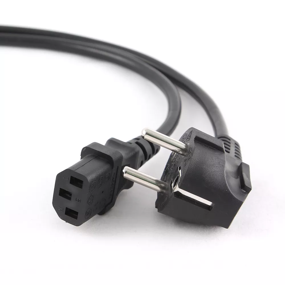 Power Cord PC-220V 3.0m Euro Plug, with VDE approval фото