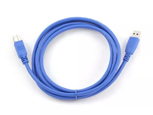 Cable USB, A-plug B-plug, 3.0 m USB3.0. High quality, CCP-USB3-AMBM-10