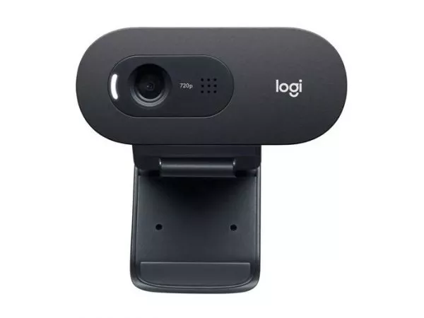 Camera Logitech C505e, 720p, FoV: 60°,  Automatic light correction, Long range mic, Universal clip