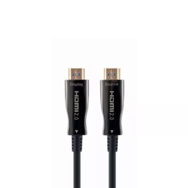 Cable HDMI to HDMI Active Optical 20.0m Cablexpert, 4K UHD at 60Hz, CCBP-HDMI-AOC-20M-02