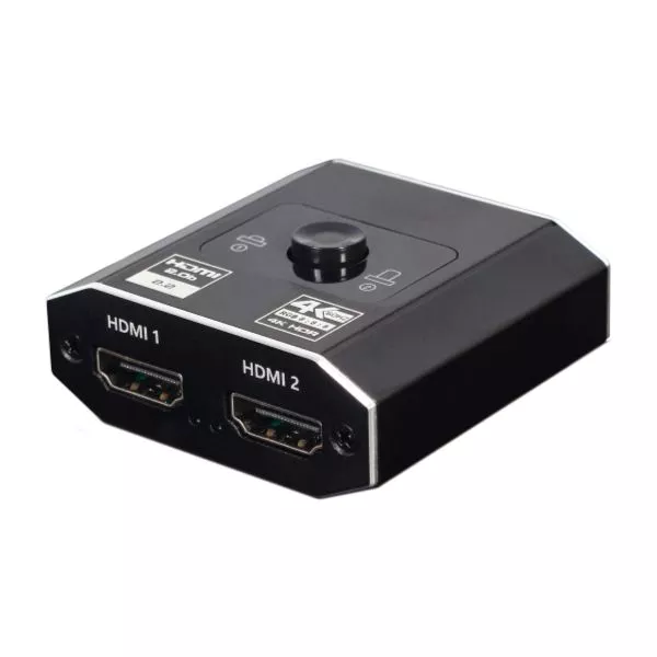 Switch Cablexpert DSW-HDMI-21, Bidirectional HDMI 4K switch, 2 ports