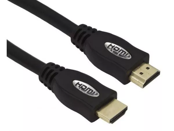 Cable HDMI - 1.5m - Brackton "Basic" K-HDE-SKB-0150.B, 1.5 m, High Speed HDMI® Cable with Ethernet,