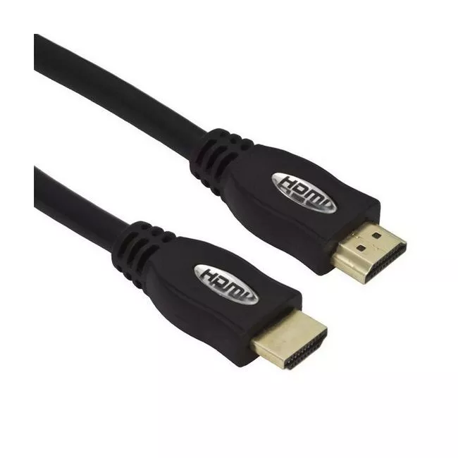 Cable HDMI - 2m - Brackton "Basic" K-HDE-SKB-0200.B, 2 m, High Speed HDMI® Cable with Ethernet, male