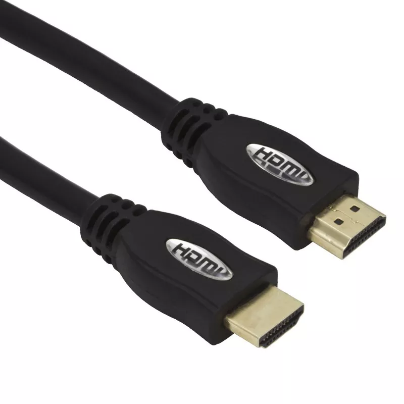 Cable HDMI Zignum "Professional" K-HDE-BKR-0200.BS, 2 m, High Speed HDMI® Cable with Ethernet, male- фото