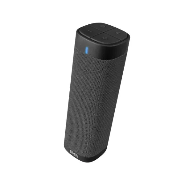 Speakers SVEN "PS-115" 10w, TWS, Black, Bluetooth, microSD, FM, AUX, Mic, 1800mA