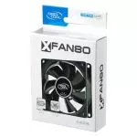 PC Case Fan Deepcool EWDC-XFAN80 (80x80x25 mm, 20dBA, Hydro Bearing, 1800 RPM, 22 CFM)