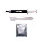 Thermal Paste  XILENCE XPTP.X5, Silver Tim Thermal Paste High Performance, 2.5g, Operation Temperature: -50 ~ 300° C, Grey