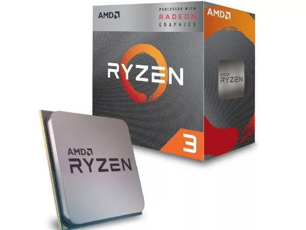 AMD Ryzen 3 PRO 3200G, Socket AM4, 3.6-4.0GHz (4C/4T), 4MB L3, Integrated Radeon Vega 8 Graphics, 12